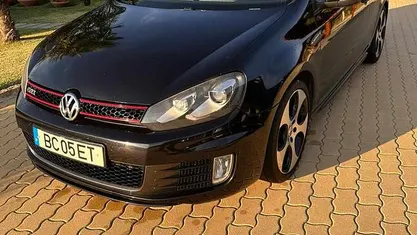 Preto Usado 2010 VW Golf VI Citadino | € 13.000 (Preço justo)