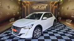 Branco Usado 2022 Peugeot e-208 Allure Citadino | € 19.490 (Preço justo)