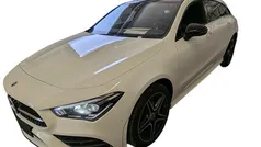 Branco Usado 2022 Mercedes CLA250e Shooting Brake AMG line Carrinha | € 25.980 (Preço justo)