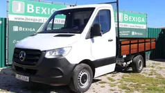 Branco Usado 2020 Mercedes Sprinter Van | € 27.500 (Preço justo)