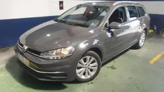 Cinzento Usado 2019 VW Golf VII Carrinha | € 12.990 (Preço justo)