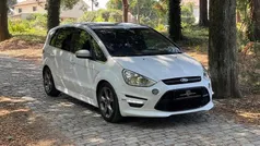 Branco Usado 2010 Ford S-MAX Titanium Monovolume | € 12.950 (Preço justo)