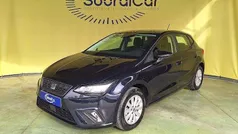 Azul Usado 2022 Seat Ibiza | € 16.000 (Preço justo)