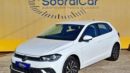 Branco Usado 2022 VW Polo Life | € 18.000 (Preço justo)