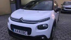 Branco Usado 2020 Citroën C3 Citadino | € 12.000 (Preço justo)