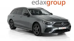 Cinza Usado 2021 Mercedes E300 AMG line Carrinha | € 30.990 (Bom preço)