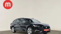 Preto Usado 2022 Seat Leon ST FR Carrinha | € 19.499 (Preço justo)