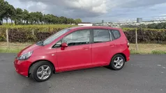Vermelho Usado 2008 Honda Jazz Cool Citadino | € 4.500 (Bom preço)