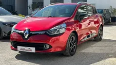 Vermelho Usado 2014 Renault Clio GrandTour LIMITED Carrinha | € 8.990 (Preço justo)