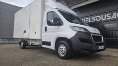Branco Usado 2019 Peugeot Boxer Van | € 20.000 (Preço justo)