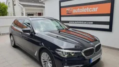 Preto Usado 2018 BMW 525 Luxury Line Carrinha | € 31.900 (Preço justo)