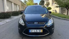 Preto Usado 2011 Ford C-MAX Monovolume | € 6.950 (Preço justo)