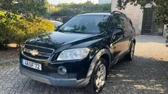 Preto Usado 2008 Chevrolet Captiva SUV | € 8.900 (Preço justo)