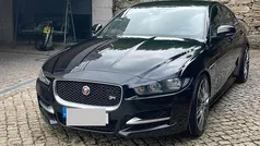 Preto Usado 2015 Jaguar XE R-Sport Sedan | € 13.500 (Bom preço)