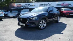 Azul Usado 2021 Mazda CX-30 Exclusive-Line SUV | € 18.250 (Bom preço)