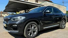 Cinza Usado 2019 BMW X4 xLine SUV | € 42.999 (Preço justo)