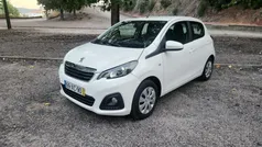 Branco Usado 2019 Peugeot 108 Allure Citadino | € 9.990 (Super Preço)
