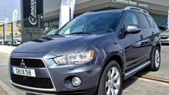 Cinza Usado 2010 Mitsubishi Outlander Intense+ SUV | € 10.300