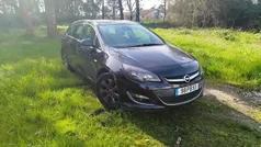 Preto Usado 2014 Opel Astra Carrinha | € 3.000 (Super Preço)