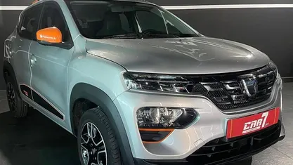 Cinza Usado 2021 Dacia Spring Comfort Plus Citadino | € 12.500 (Preço justo)