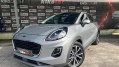 Cinzento Usado 2020 Ford Puma | € 13.400 (Preço justo)