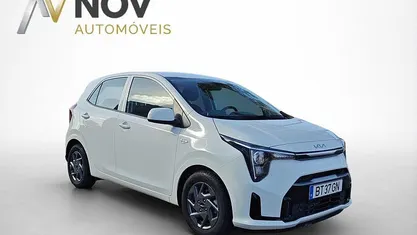 Branco Usado 2024 Kia Picanto Urban Citadino | € 15.500 (Preço justo)