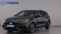 Cinzento Usado 2021 Hyundai i30 N Line Carrinha | € 19.490 (Preço justo)