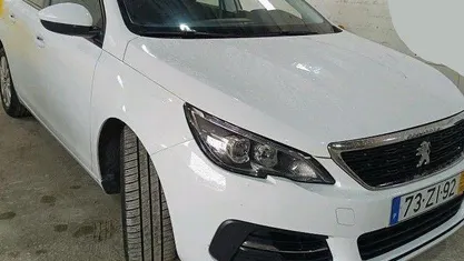 Usado Peugeot 308 Business-Line 102 HP (75 kW) 2019 Branco