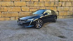 Preto Usado 2020 Peugeot 508 GT-line Carrinha | € 24.950 (Preço justo)