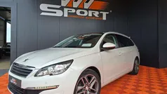 Branco Usado 2015 Peugeot 308 Allure Carrinha | € 10.750 (Preço justo)