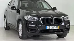 Preto Usado 2019 BMW X3 Advantage SUV | € 32.990 (Preço justo)