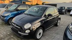 Preto Usado 2012 Fiat 500 Lounge Citadino | € 8.500 (Preço justo)