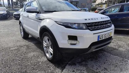 Branco Usado 2013 Land Rover Range Rover evoque | € 16.900 (Preço justo)