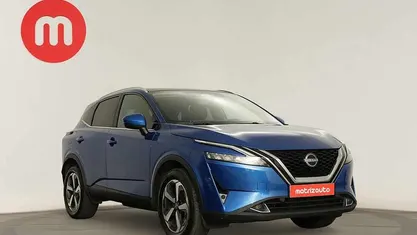 Azul Usado 2024 Nissan Qashqai N-Connecta SUV | € 30.499 (Preço justo)