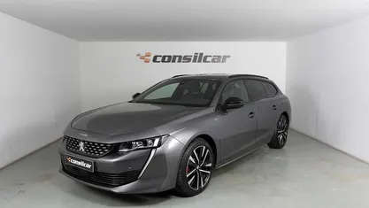 Usado Peugeot 508 SW GT 225 HP (165 kW) 2021 Cinza Carrinha
