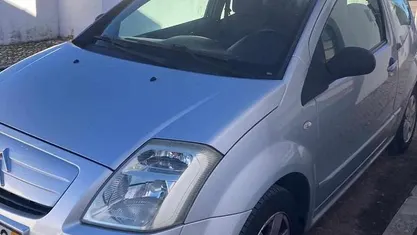 Cinzento Usado 2008 Citroën C2 Citadino | € 3.800 (Preço justo)