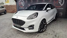Branco Usado 2022 Ford Puma ST-Line SUV | € 22.500 (Preço justo)