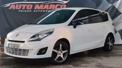 Branco Usado 2011 Renault Grand Scénic III Monovolume | € 7.990 (Preço justo)