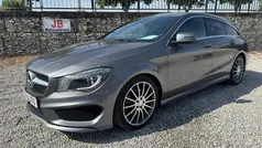 Cinza Usado 2015 Mercedes CLA200 Shooting Brake AMG line Carrinha | € 23.500 (Preço justo)