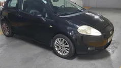 Preto Usado 2009 Fiat Punto Citadino | € 3.200 (Super Preço)