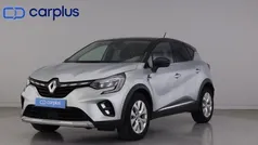 Cinzento Usado 2022 Renault Captur Intens SUV | € 19.400 (Preço justo)