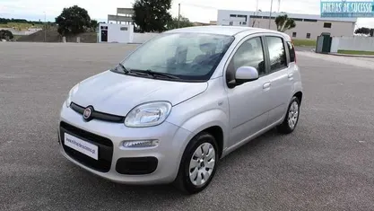 Usado Fiat Panda S 69 HP (50 kW) 2017 Cinzento Citadino