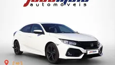 Branco Usado 2017 Honda Civic Elegance Sedan | € 19.500 (Preço justo)