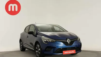 Azul Usado 2023 Renault Clio V | € 15.499 (Bom preço)