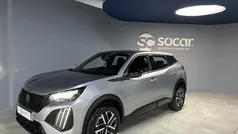 Cinzento Usado 2024 Peugeot 2008 Active SUV | € 19.750 (Bom preço)