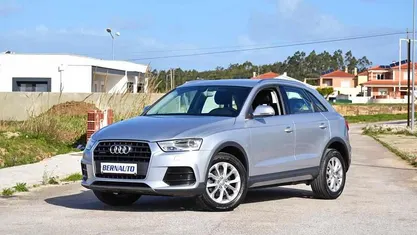 Usado Audi Q3 Design 150 HP (110 kW) 2015 Cinzento SUV