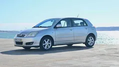 Cinzento Usado 2005 Toyota Corolla Carrinha | € 4.500 (Preço justo)