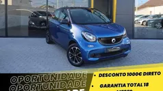 Azul Usado 2017 Smart ForFour Passion | € 12.500 (Preço justo)