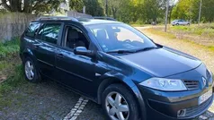 Preto Usado 2007 Renault Mégane II Carrinha | € 3.000 (Bom preço)