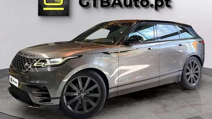 Cinzento Usado 2018 Land Rover Range Rover Velar SUV | € 41.500 (Preço justo)